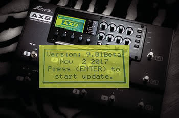 Nowy Firmware Quantum 9.01 Beta dla procesora Fractal Audio AX8