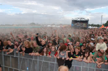 Ponad 400 zespołów chce zagrać na Jarocin Festiwal 2009