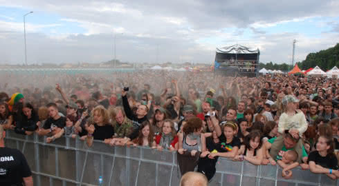 Ponad 400 zespołów chce zagrać na Jarocin Festiwal 2009