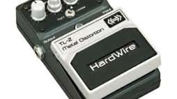 ✴︎DigiTech HardWire TL-2 l Distortion Digitech Hardwire TL 2 Metal Distortion efekt gitarowy