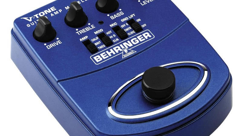 ■ベリンガー V-TONE GUITAR GDI21 Behringer GDI21 V-Tone Guitar Driver DI Pedal Reviews