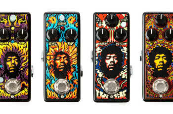 Nowe efekty Dunlop Authentic Hendrix '69 Psych Series