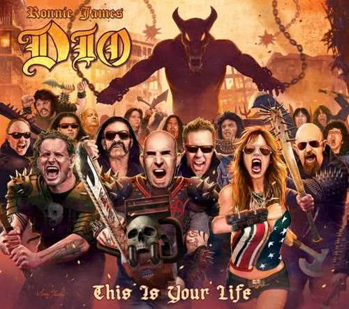 This Is Your Life - wielcy metalu w hołdzie Dio