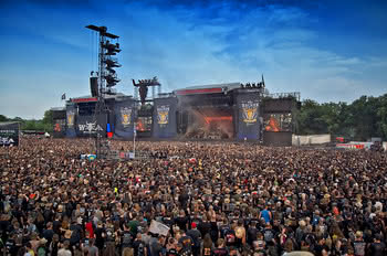 Wacken Open Air 2014 - dzień pierwszy - Hammerfall, Steel Panther, Saxon, Accept