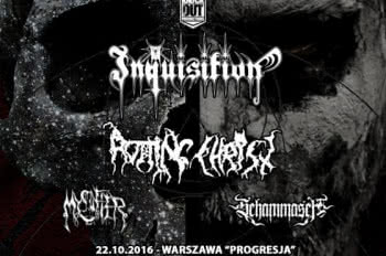 Inquisition i Rotting Christ w Polsce