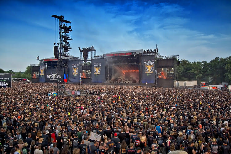 Wacken Open Air 2014 - dzień pierwszy - Hammerfall, Steel Panther, Saxon, Accept