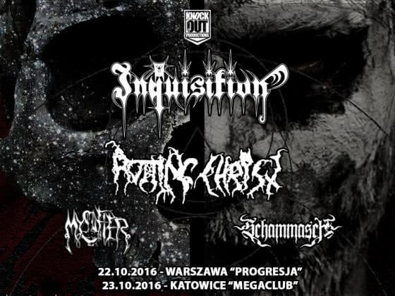 Inquisition & Rotting Christ 