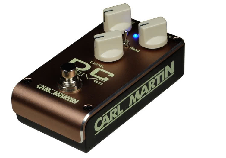 CARL MARTIN DC Drive 2018 | Efekty