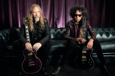 Jerry Cantrell i William DuVall (Alice in Chains)