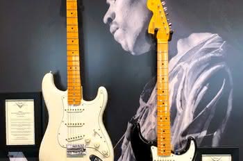 Fender Custom Shop prezentuje modele Jimi Hendrix Voodoo Child Strat