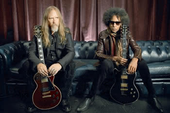 Jerry Cantrell i William DuVall (Alice in Chains)