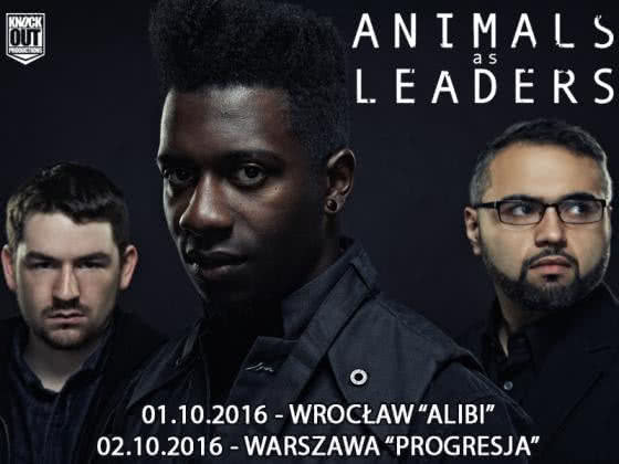 Animals As Leaders wracają do Polski
