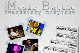 Ostatnie wolne miejsca na warsztatach Music Battle