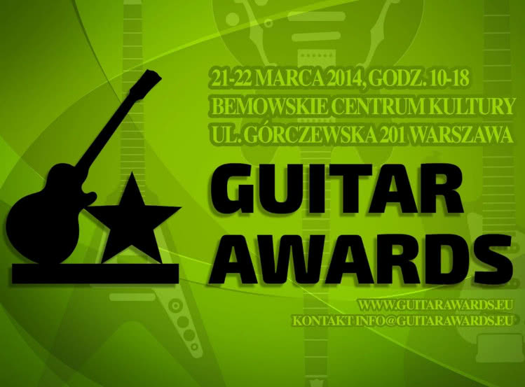 Już jutro startuje festiwal Guitar Awards 2014