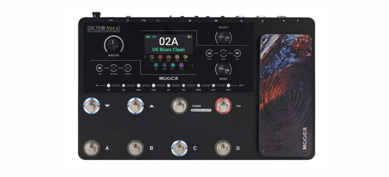 MOOER - GE150 MAX LI