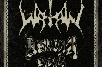 Watain pierwszy raz w Polsce