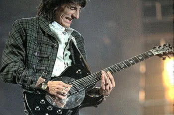 Ronnie Wood mógł grać w Led Zeppelin?
