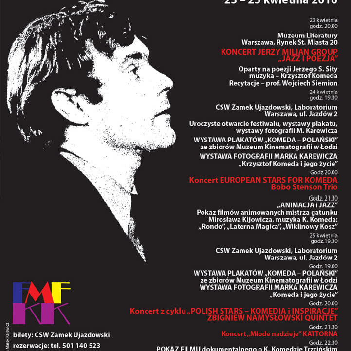 IV Festiwal Muzyki Filmowej Krzysztofa Komedy