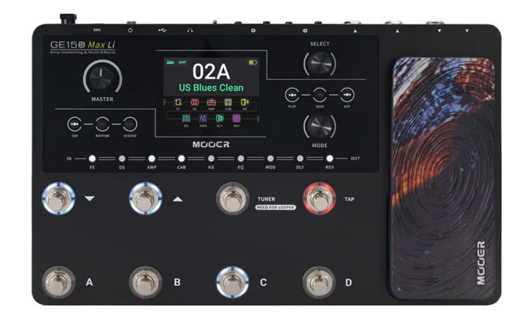 MOOER - GE150 MAX LI