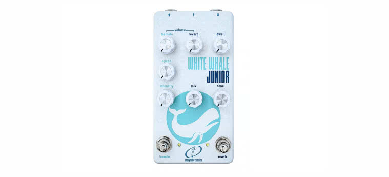 CRAZY TUBE CIRCUITS - WHITE WHALE JUNIOR