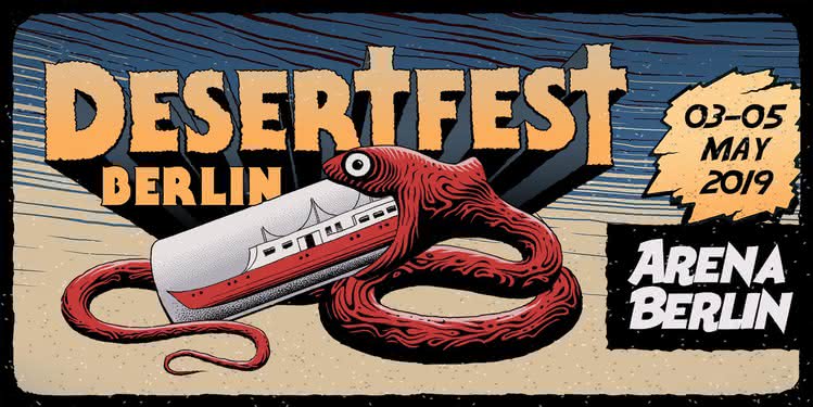 Desertfest Berlin 2019 - pierwsze zespoły
