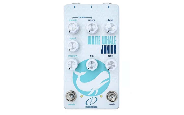 CRAZY TUBE CIRCUITS - WHITE WHALE JUNIOR
