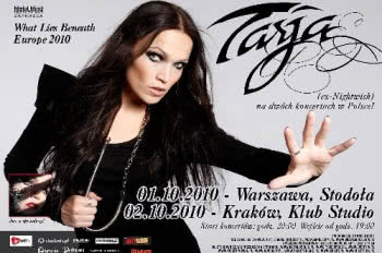 Tarja Turunen - 01.10.2010 - Warszawa