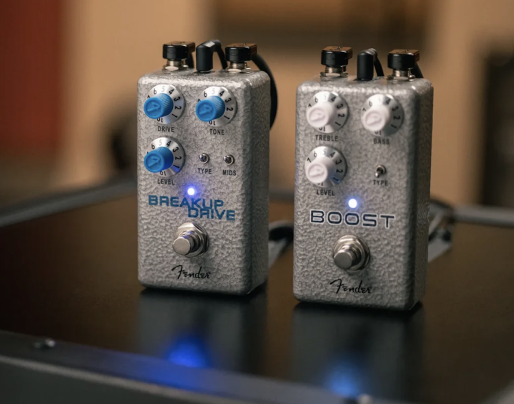 Fender rozszerza serię efektów Hammertone o dwa nowe modele 