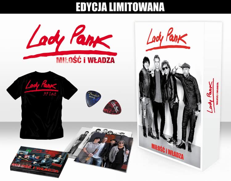 Lady Pank - "Miłość i władza" - premiera nowej płyty już 15 kwietnia
