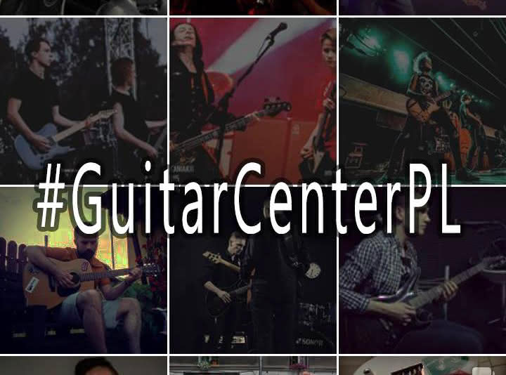 Instagramowy Konkurs #GuitarCenterPL