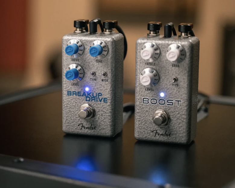 Fender rozszerza serię efektów Hammertone o dwa nowe modele 