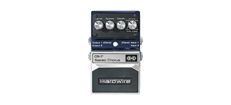 DIGITECH - HardWire CR-7 Stereo Chorus