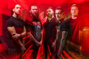 I Prevail na koncercie w Polsce