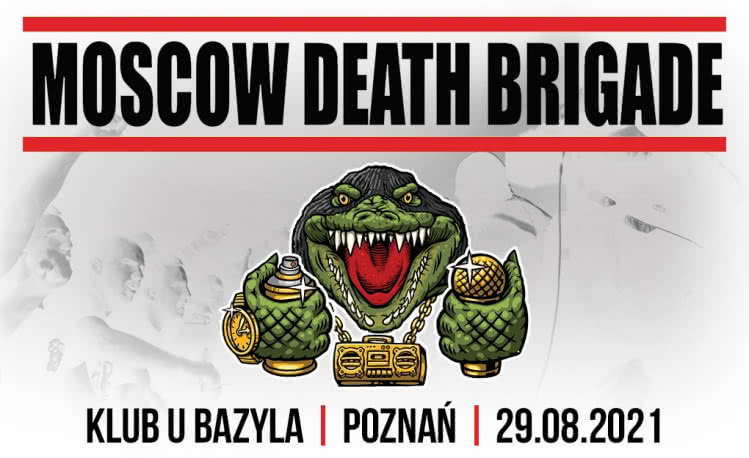 Koncert Moscow Death Brigade przełożony na sierpień 2021