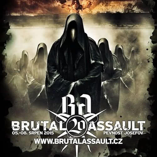Brutal Assault 2015 - kolejne zespoły