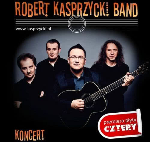 Robert Kasprzycki w krakowskiej Rotundzie