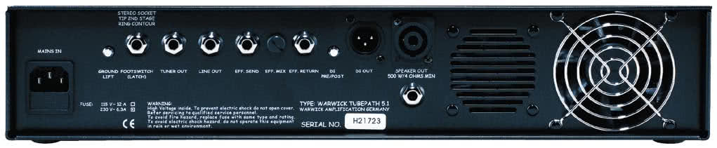 Warwick TubePath 5.1 WCA611-4Pro