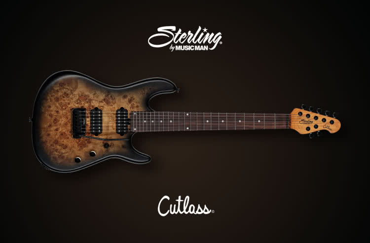MUSICMAN Jason Richardson Cutlass｜超絶ギタリストの