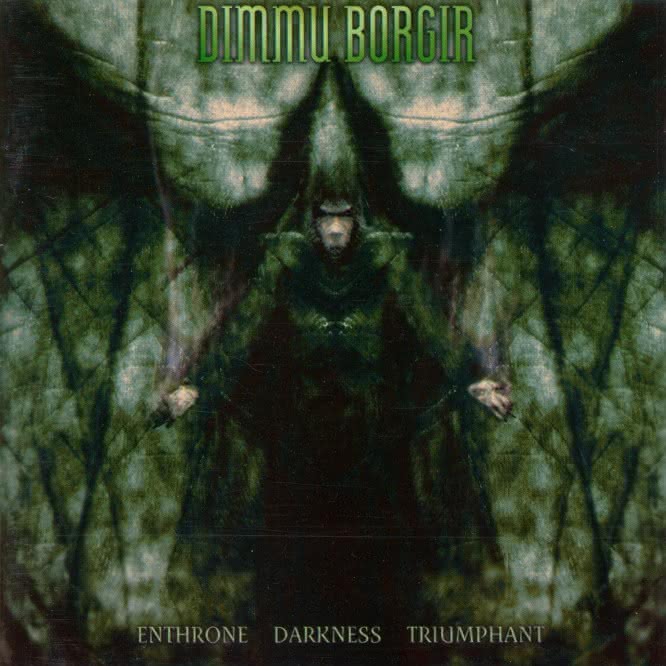 Dimmu Borgir zagra Enthrone Darkness Triumphant