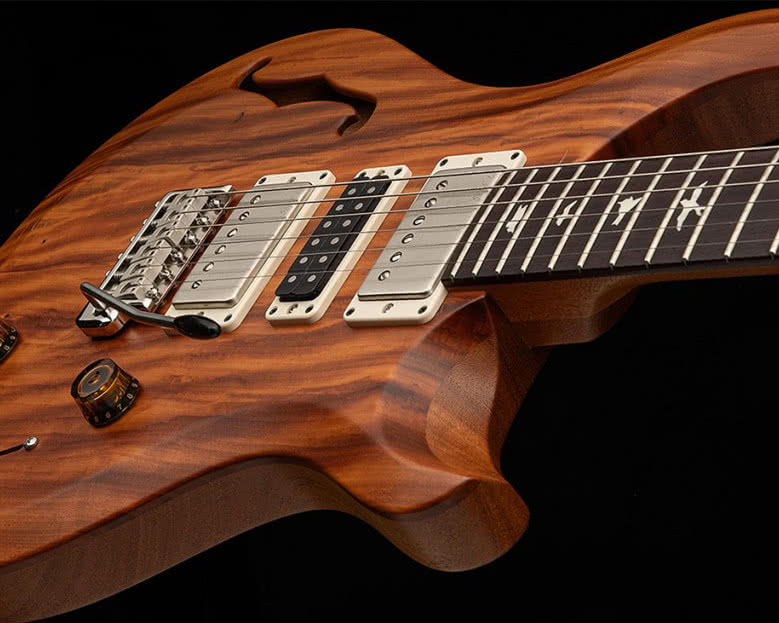 Limitowana edycja modelu S2 Special Semi-Hollow od PR Guitars