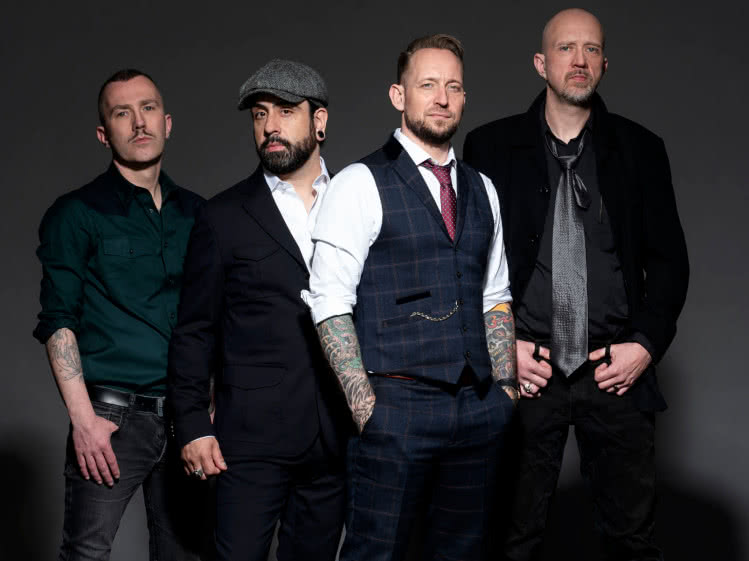 Volbeat na koncercie w Warszawie