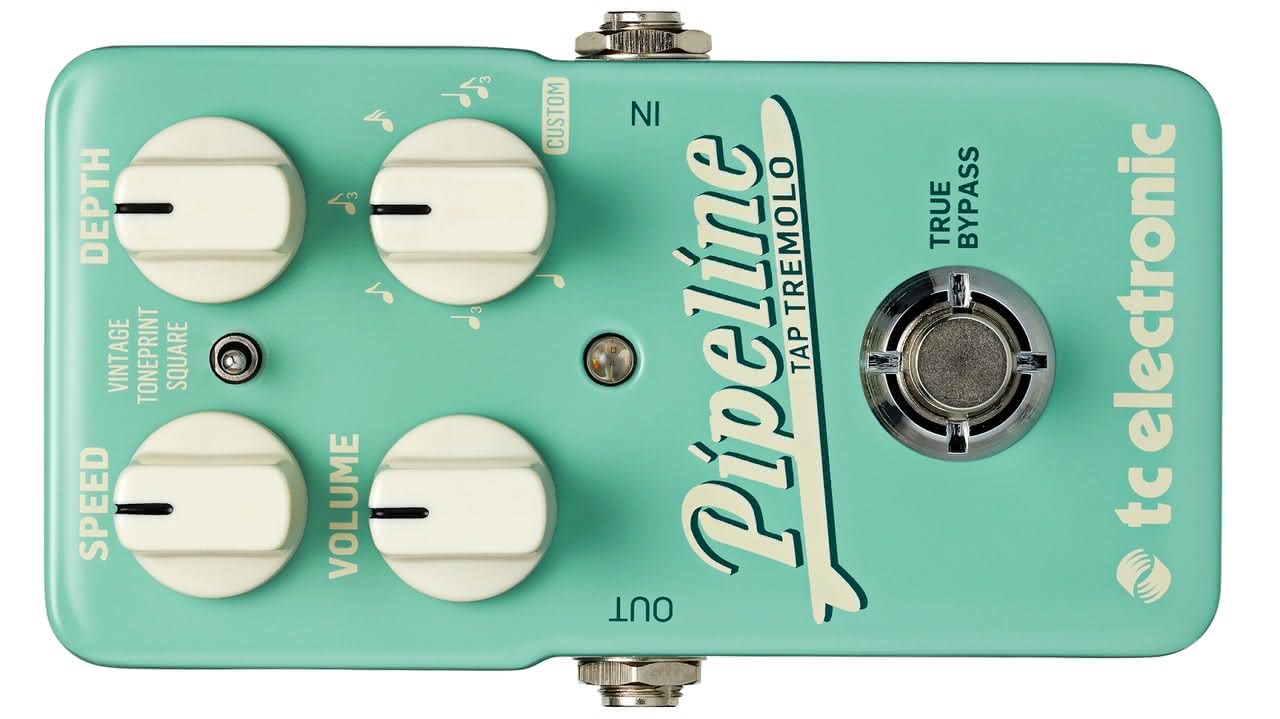 TC ELECTRONIC Pipeline Tap Tremolo | Efekty