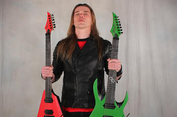 Sygnowane modele Solar gitarzysty Morbid Angel