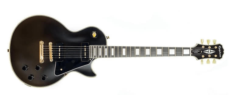 EPIPHONE - Inspired by 1955 Les Paul Custom Outfit