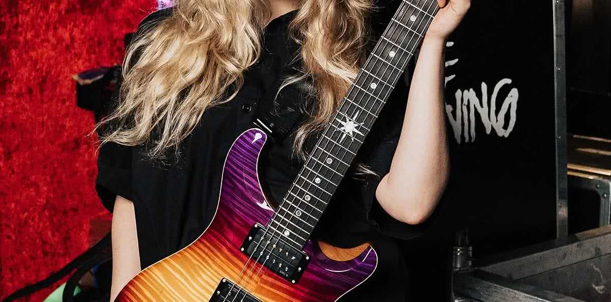 PRS Astryx Limited Edition – pierwszy sygnowany model Dany Villarreal