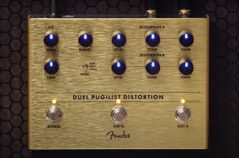 Duel Pugilist Distortion - nowy efekt marki Fender