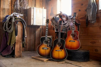 Acoustic Custom Shop i akustyczne nowości Gibsona