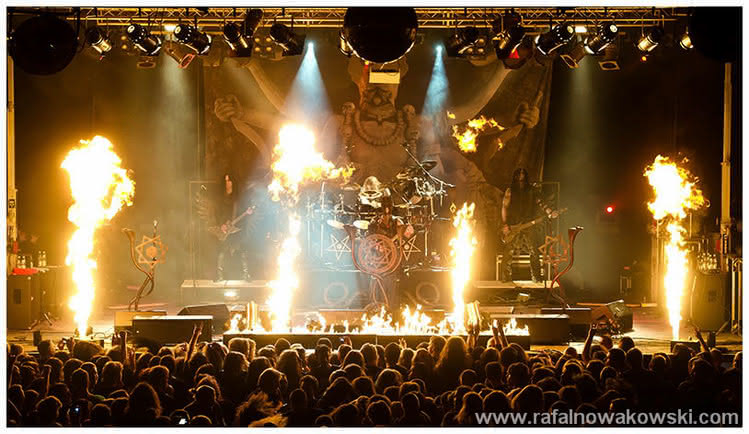 Behemoth - Phoenix Rising tour zakończony
