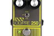 DOD prezentuje Overdrive Preamp 250-X