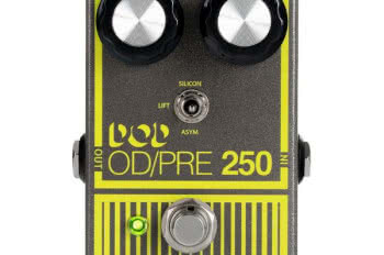 DOD prezentuje Overdrive Preamp 250-X